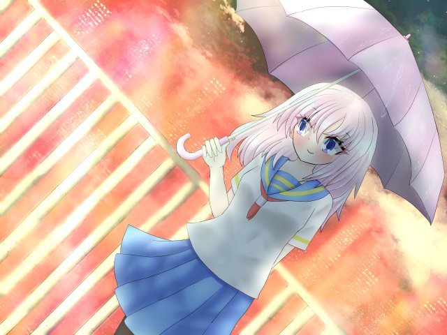 #GWということで自作ゲーム宣伝しようぜ #ノベルゲーム 社会人の佐々木とお隣さんの女子高生葵ちゃんの、何気ないほのぼの作品「相合傘」 シリーズが4つありますが、全部5分前後で読める掌編ノベルゲーム、URLは下↓のツリーから飛べて、無料でブラウザでできるので良ければどうぞ