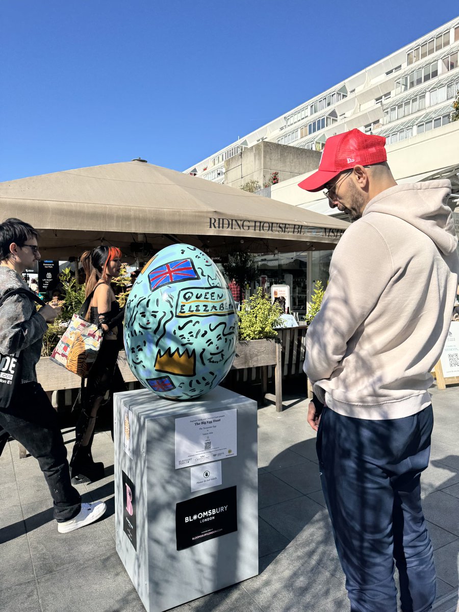 As the big egg hunt comes to a close, we want to say a huge thank you to everyone who visited our egg at The Brunswick Centre! 🐘🌏

All proceeds are going to the <a href="/elephantfamily/">Elephant Family</a> vital conservation work, protecting wildlife and habitats in South Asia. 🌱💚