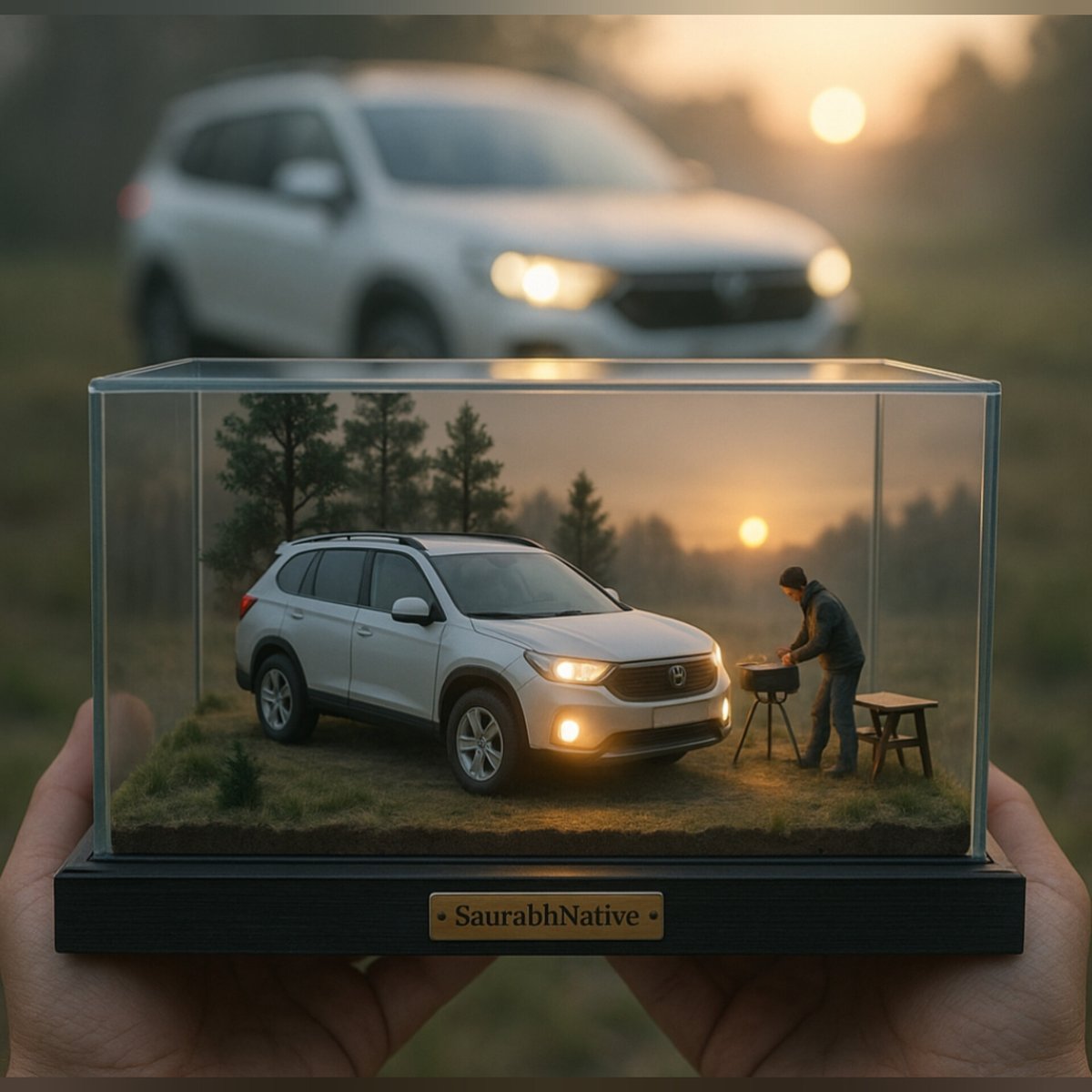 saurabhnative's tweet image. ChatGPT prompts 30 days challenge 
Day 2/30
Cube shaped dioramas. Let me know if you need the prompts 😄
#ChatGPT