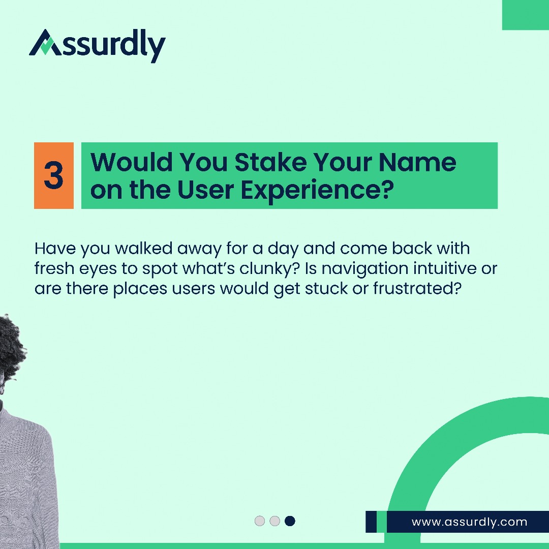 assurdly's tweet image. Twitter
Your app isn’t ready just because it “works” on your device.
🔍 Test on more than one device
🚫 Handle failure states
🧠 Walk through it like a user, not the builder

Shipping fast is good. Shipping broken? Not so much.
#ProductDevelopment #AppTesting #UX #SoftwareQuality
