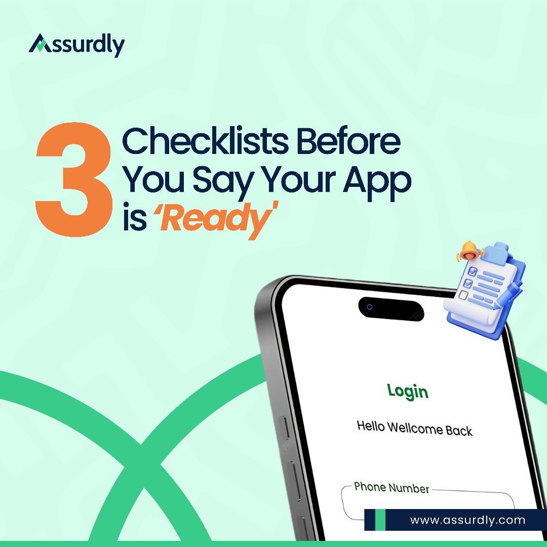 assurdly's tweet image. Twitter
Your app isn’t ready just because it “works” on your device.
🔍 Test on more than one device
🚫 Handle failure states
🧠 Walk through it like a user, not the builder

Shipping fast is good. Shipping broken? Not so much.
#ProductDevelopment #AppTesting #UX #SoftwareQuality