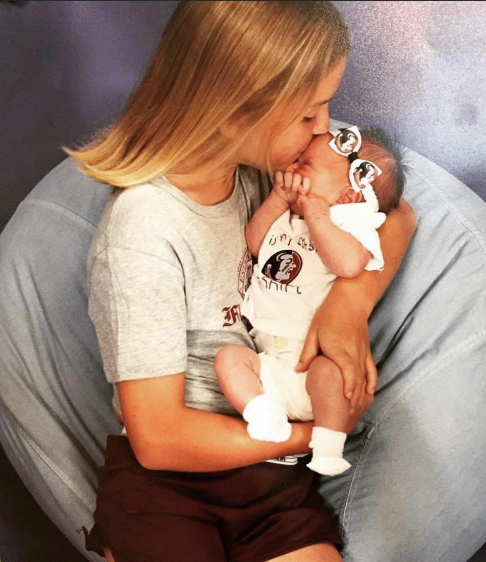 Callie Cremer (@mrscremer8) on Twitter photo 🎓Full circle moment for my baby sis this weekend. Graduated from Florida State University with Magna Cum Laude🎓 Bachelor of Science in Advertising & already received a job offer👏🏻 so proud 🥲 🎓Full circle moment for my baby sis this weekend. Graduated from Florida State University with Magna Cum Laude🎓 Bachelor of Science in Advertising & already received a job offer👏🏻 so proud 🥲
