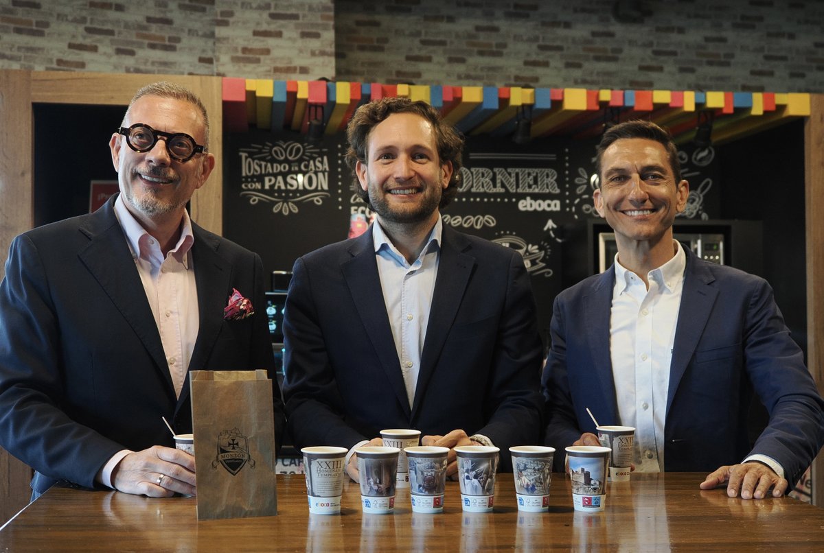 Eboca y el Ayuntamiento lanzan una colección de vasos para difundir la leyenda templaria de Monzón. Se compone de 300.000 vasos con imágenes propias del Homenaje, y se distribuirán por Aragón y Lérida
👇👇👇 
eldiariodehuesca.com/sociedad/eboca…