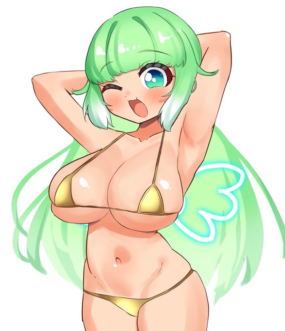 ゴールデンビキニ女神!?!? 