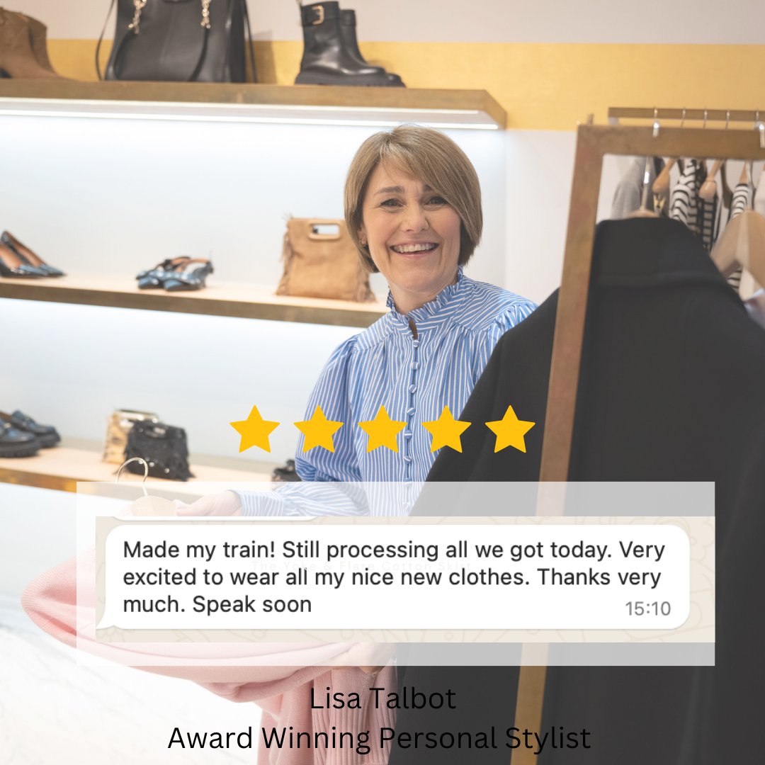 "We do take things down to the wire"

For me, it's all about the preparation......I love the saying "fail to plan, plan to fail"

#personalstylist #styleexpert #clientlove