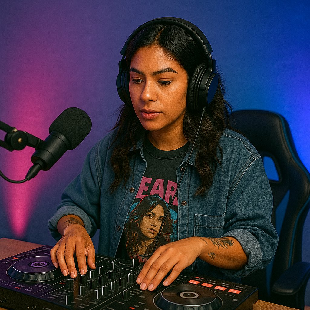 🎧 ¿Vas a hacer streams como DJ?
Asegúrate de que tu cabina esté a la altura.
Audio pro, buena luz, cámara top y el setup perfecto para destacar en Twitch, YouTube o Mixcloud.
📲 Lee el tutorial completo: blog.profesionaldj.es/configura-tu-c…