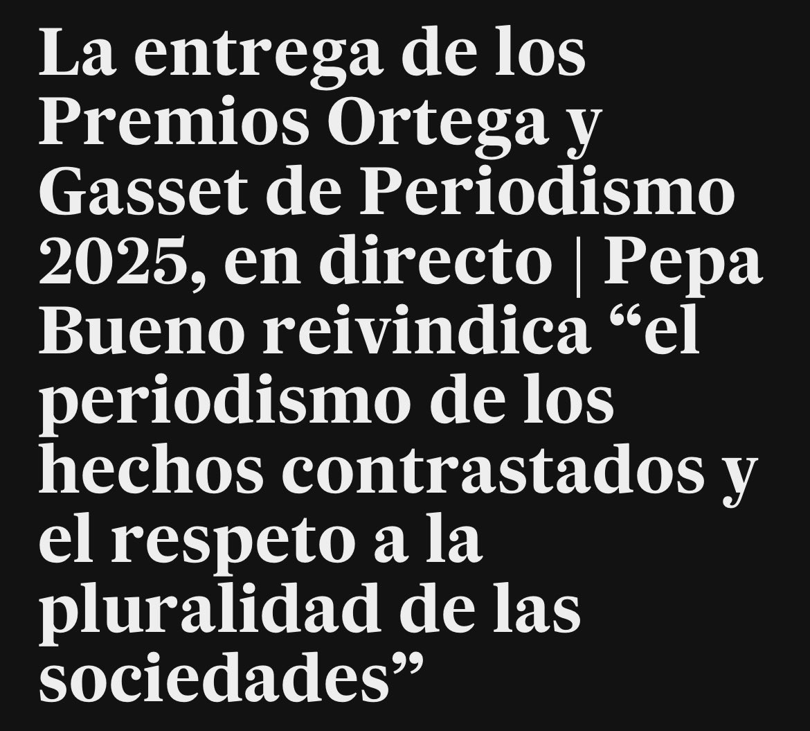 El Vaquilla reivindica la propiedad privada y la conducción responsable.
