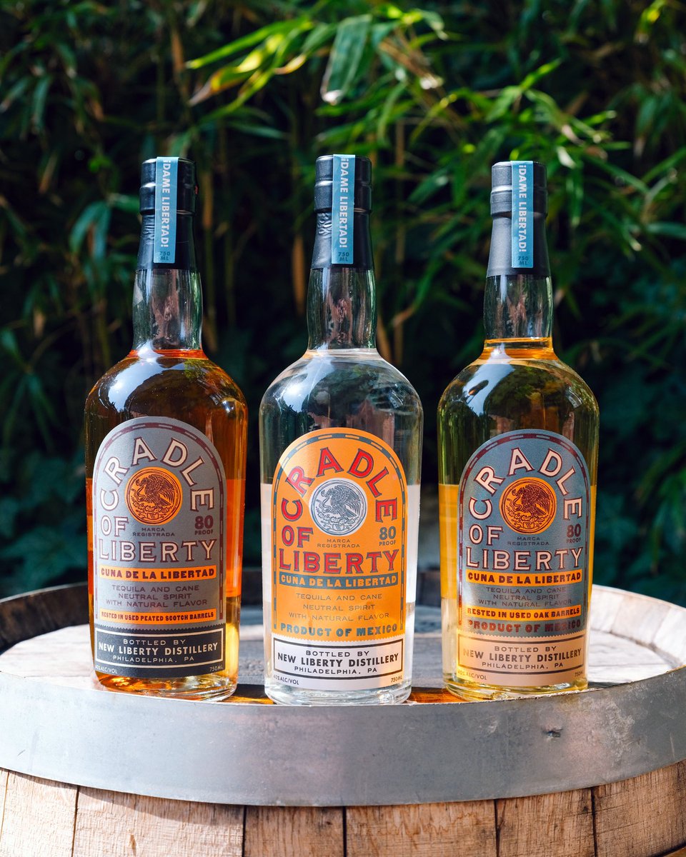 Margarita Monday meets Cinco de Mayo—and we’re celebrating with a sale on all three of our Cradle of Liberty Agave Spirits. Your choice for $22.99!

• Peat Barrel Rested
• Tequila &amp; Cane
• Barrel Rested

Available for statewide shipping: bit.ly/4iPZsZi