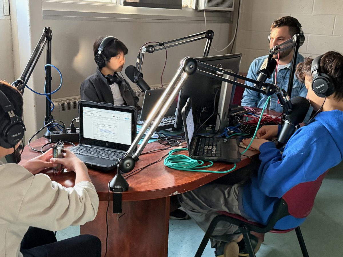 Michael Heit ๐๏ธ (@herricksstudios) on Twitter photo ๐จ @herricksms1 NPR Podcast ! ๐ Gotta Catch Most of โEm (Shai, Jayden & Matthew) dives into the real thrill of opening card packs with <a href="/HerricksSchools/">Herricks Schools</a> Mr. Mauro! Is it bonding? The chase? Or just $$$ now?
podcasts.apple.com/us/podcast/s03โฆ
<a href="/HerricksSup/">Dr. Sinanis Sup</a> #WeAreHerricks #Pokemon #Podcast ๐จ @herricksms1 NPR Podcast ! ๐ Gotta Catch Most of โEm (Shai, Jayden & Matthew) dives into the real thrill of opening card packs with <a href="/HerricksSchools/">Herricks Schools</a> Mr. Mauro! Is it bonding? The chase? Or just $$$ now?
podcasts.apple.com/us/podcast/s03โฆ
<a href="/HerricksSup/">Dr. Sinanis Sup</a> #WeAreHerricks #Pokemon #Podcast