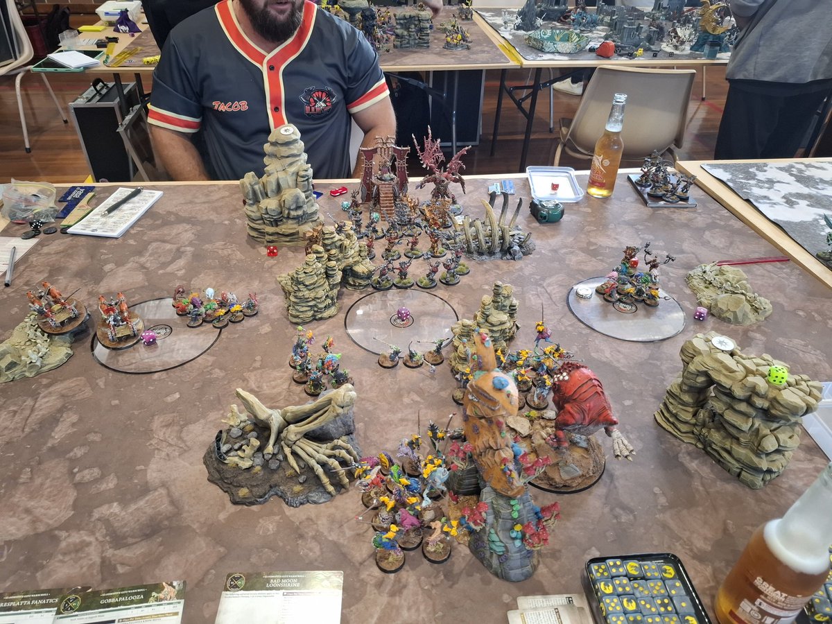 seantufneII's tweet photo. Took Squignos and the Squigalanche to Shirecon and came off with 4-1 and a third place over the weekend. 
Absolutely amazing weekend and every opponent was amazing. https://t.co/eg1Ri8FnKL