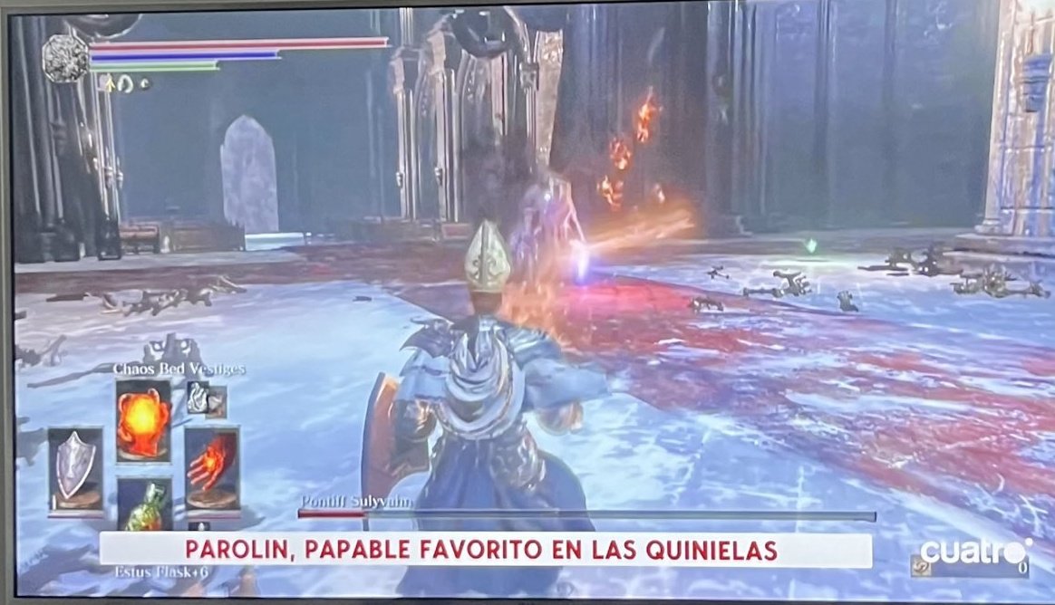 Gente fue en la cuatro que me lie, no en la sexta, aquí está: