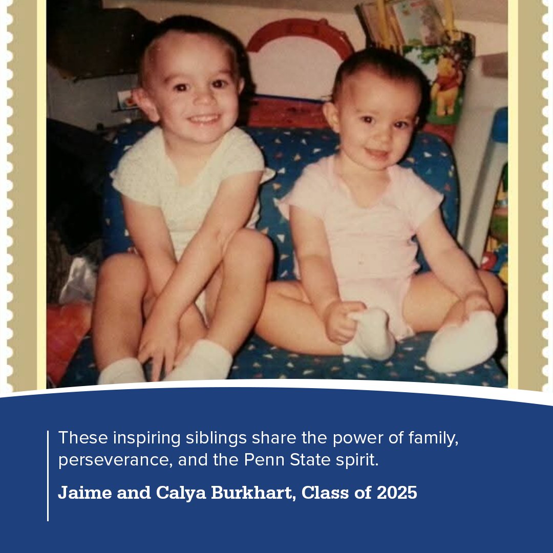 🎓 Siblings and scholars! Meet Jaime and Cayla—brother and sister who are graduating together from Penn State Abington. From shared goals to individual success, their story is one of determination and family pride. 👏
Read more: abington.psu.edu/story/57776/20…
