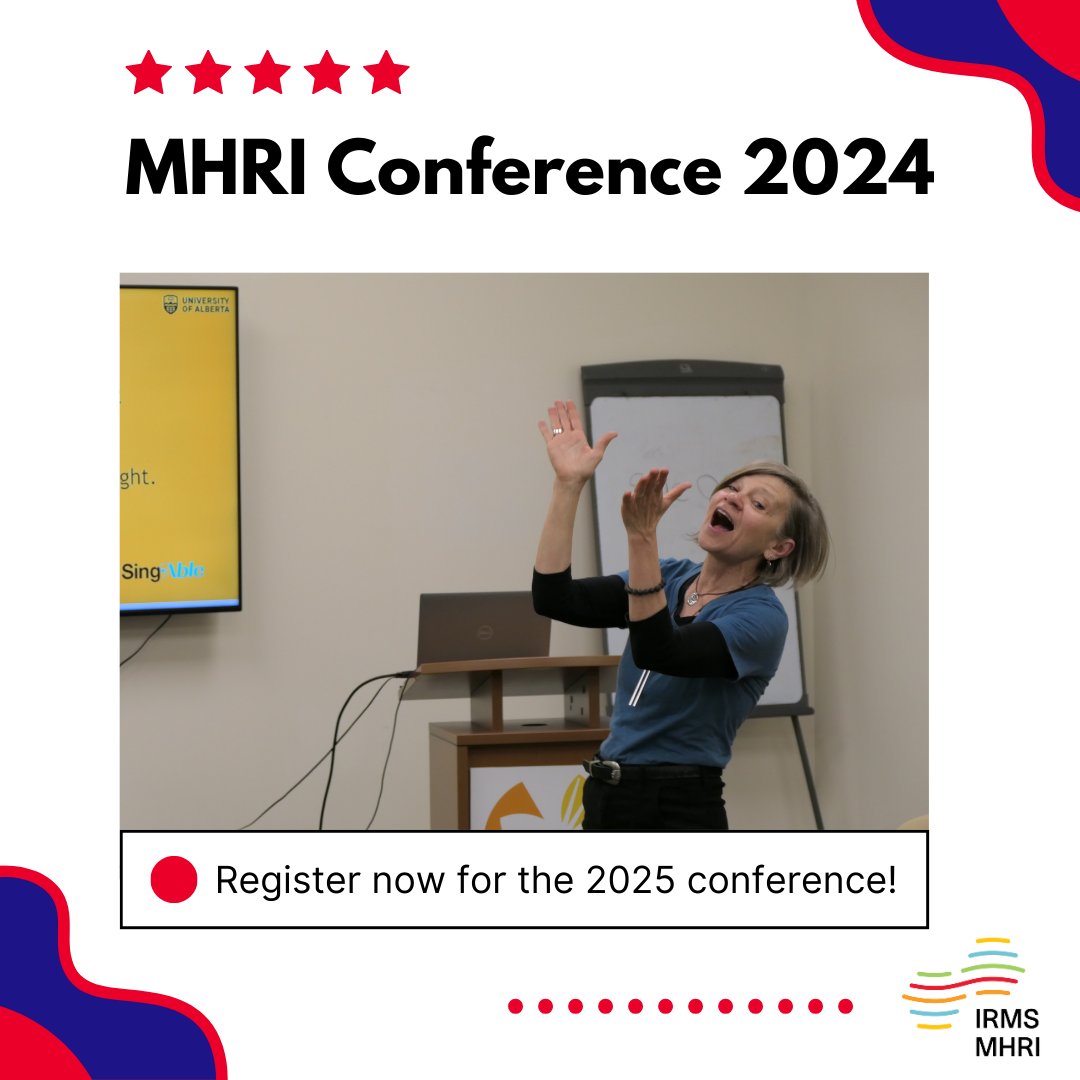 Take a trip down memory lane with photos from our 2024 conference. The days were filled with joyous music, engaging presentations, and interactive workshops. Register for this year's conference at the link in our bio so you don't miss out! #musicandhealth #conference <a href="/TheRoyalMHC/">The Royal</a>
