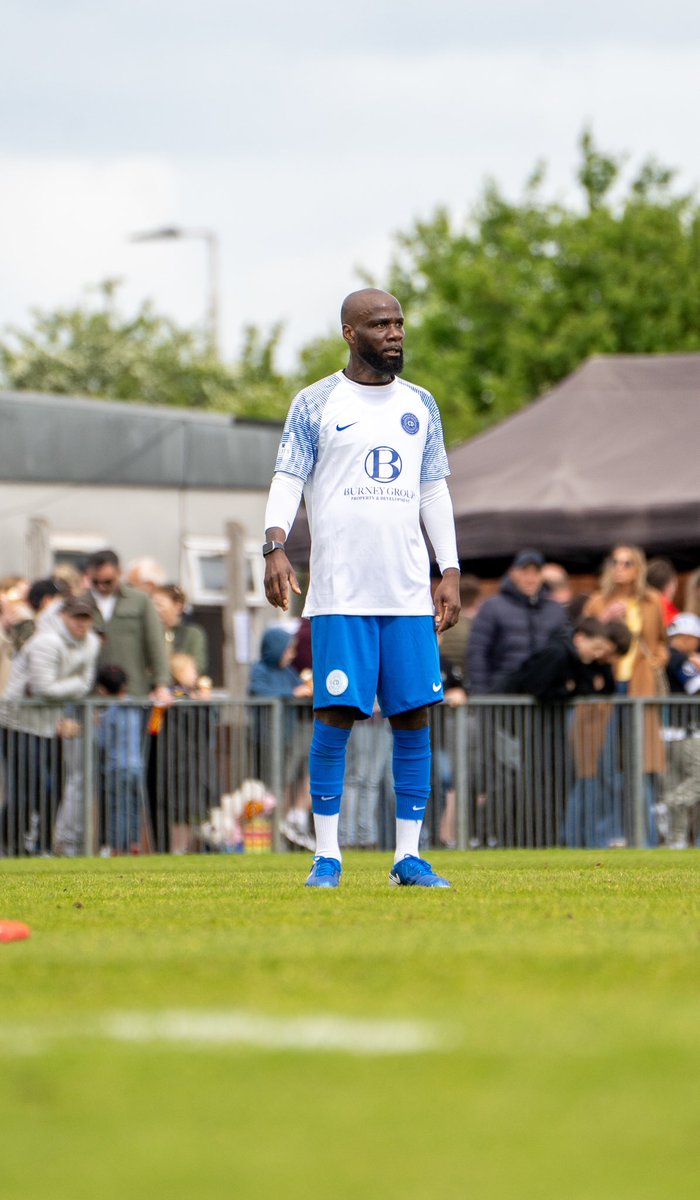 pascalchimbond1's tweet image. Great day yesterday at Charlie Dukes Memorial Cup with celebrities &amp;amp; Ex Football Players… What a day for a good cause…Smashed it #coys 🖐🏾