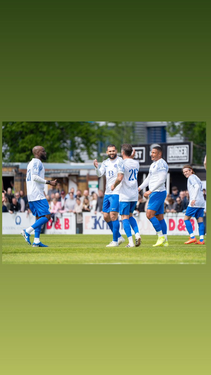 pascalchimbond1's tweet image. Great day yesterday at Charlie Dukes Memorial Cup with celebrities &amp;amp; Ex Football Players… What a day for a good cause…Smashed it #coys 🖐🏾
