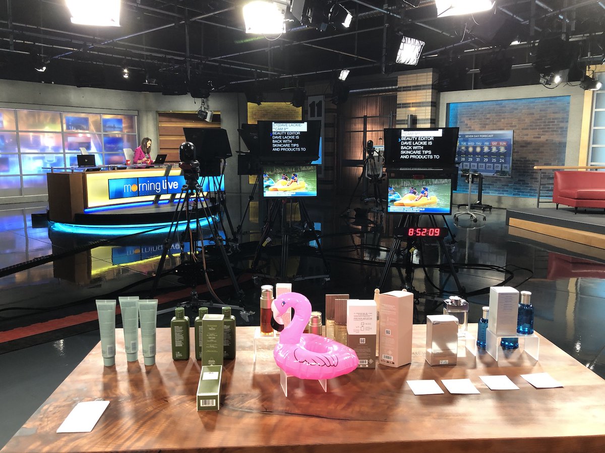 Excited to be appearing on <a href="/morninglive/">Morning Live</a> <a href="/CHCHTV/">CHCH TV</a> tomorrow morning, Tuesday, May 6th at 7:50 am to showcase my top beauty and fragrance picks for Mother's Day. I have some great finds to show you.