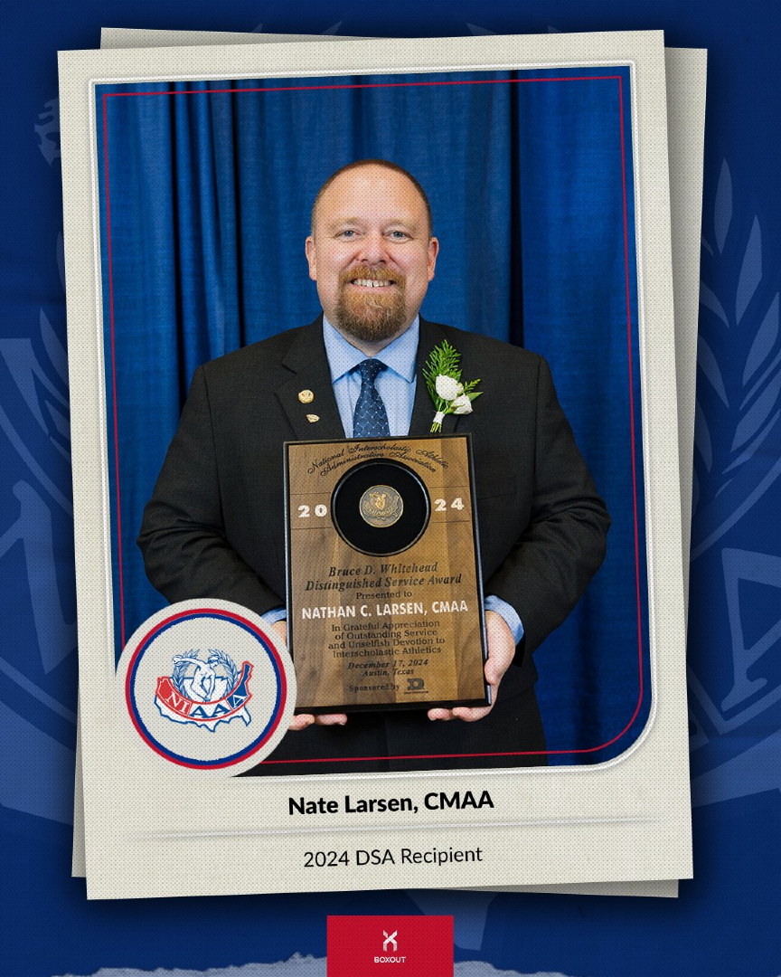 A new month, a new #AwardWinnerMonday 🎉 Let's give it up for Nate Larsen, CMAA! Nate is a 2024 Bruce D. Whitehead Distinguished Service Award Winner and he joined our Board this year. He's also an influential leader in his home state of Nebraska. Congrats, Nate! #AWM 🏆