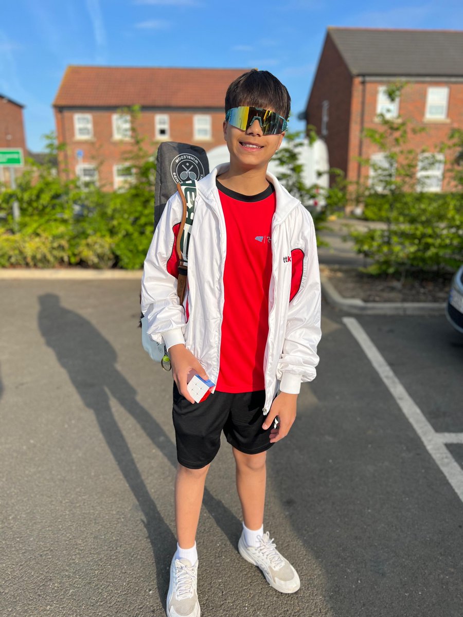 Well done to U4 (Year 8) pupil Rohan C who travelled to Boston, Lincolnshire this weekend to represent the Isle of Man Tennis team at the County Cup games! 🎾👏

A fantastic achievement, Well Done Rohan! 

#KWC #TennisTournament #TeamIOM #KWCSport #StudentSuccess