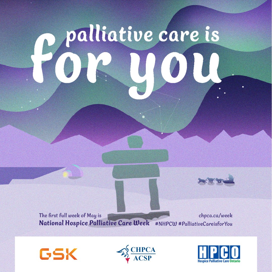 May 4-10, 2025  is National Hospice Palliative Care Week!  

Throughout this week, we'll be highlighting some of the services available through hospice programs. Visit our website to find services in your local community: hpco.ca/finding-inform…

#NHPCW #PalliativeCareIsForYou