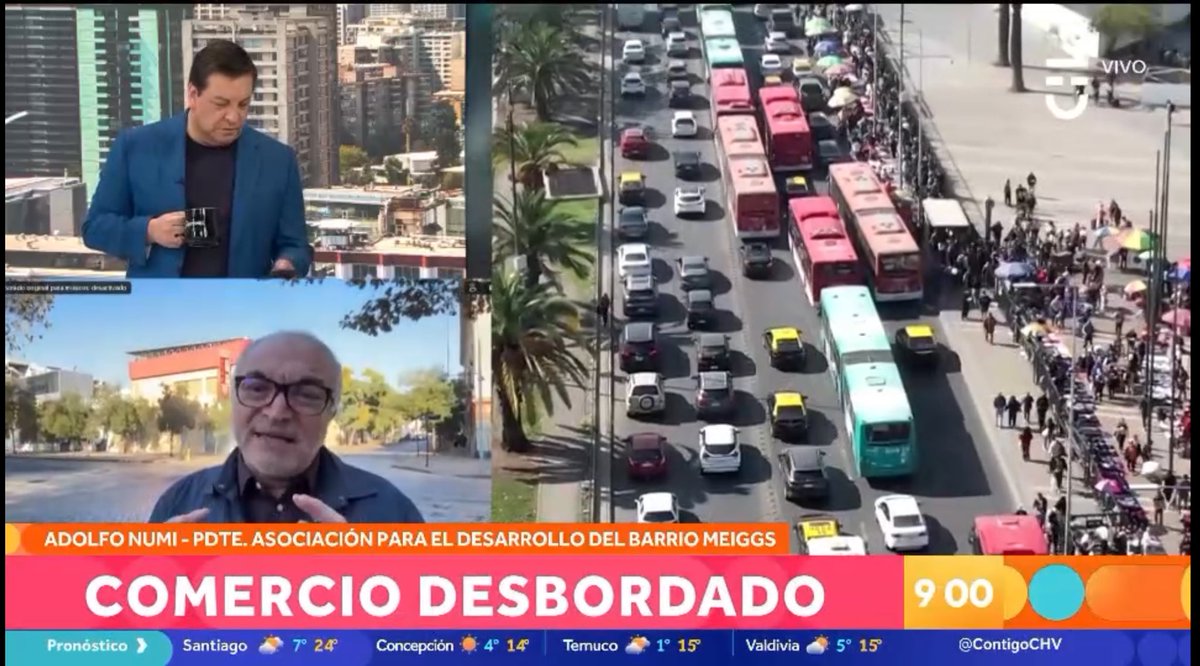 hernan_sr's tweet photo. Increíble 

En #ContigoCHV están hablando de Meiggs , cuando era alcaldesa Irací Hassler le cuestionaban todo, ahora que es alcalde Desbordes, Adolfo Numi cuestiona al gobierno y dice que municipio “ tiene la voluntad”.

¿Cuánto te están pagando Numi? 

@desbordes https://t.co/4l3quRD4SS
