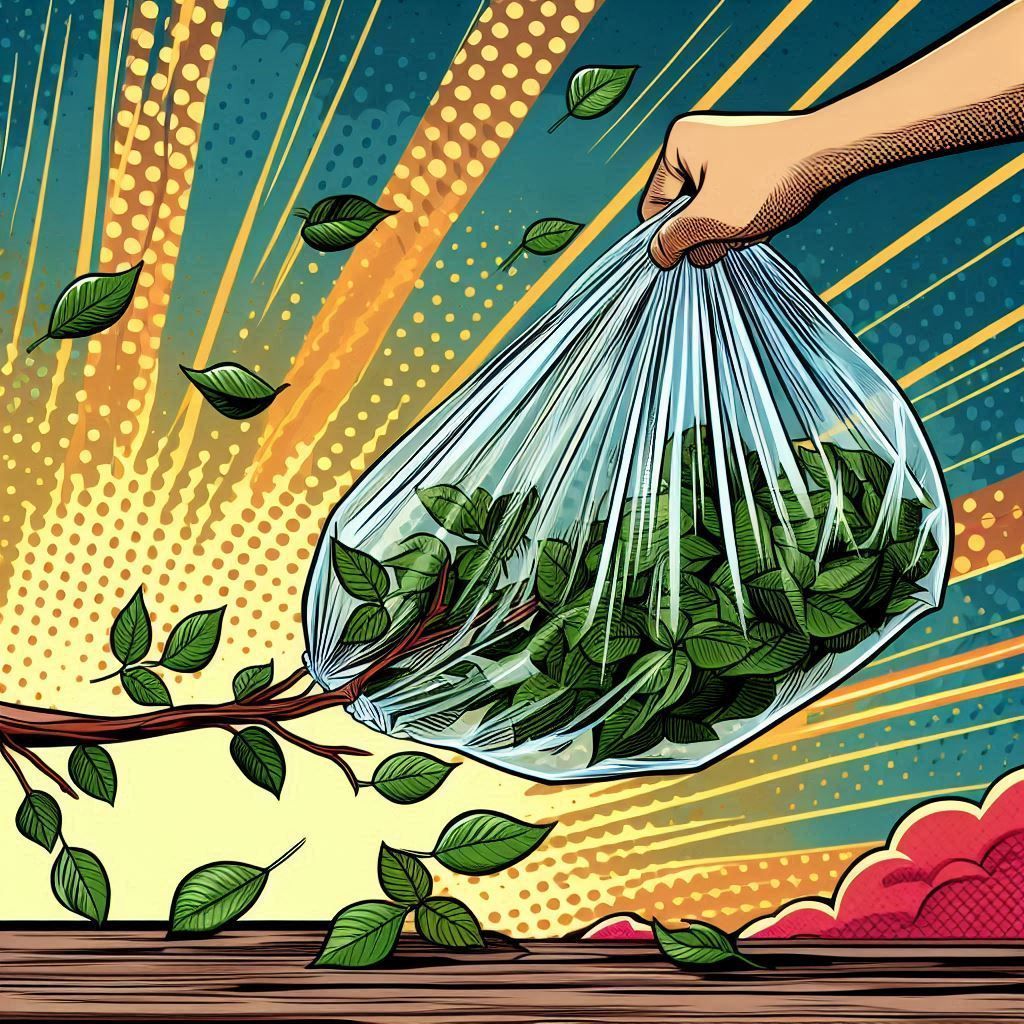 SurvivalJerk's tweet photo. Stay hydrated in the wild! Collect water by tying a plastic bag around a leafy branch to catch condensation. Perfect for any adventure! Gear up with us!
https://t.co/7OiK2g3d9Y
#SurvivalGear #WildernessTips #WaterCollection #OutdoorAdventure #StayPrepared #NatureHack #Survive https://t.co/NjuA5Q7skV