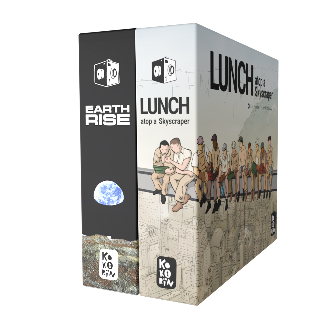 Ya accessibles las fichas de Lunch y Earthrise en la BGG, reglas incluidas
boardgamegeek.com/geeklist/35728…