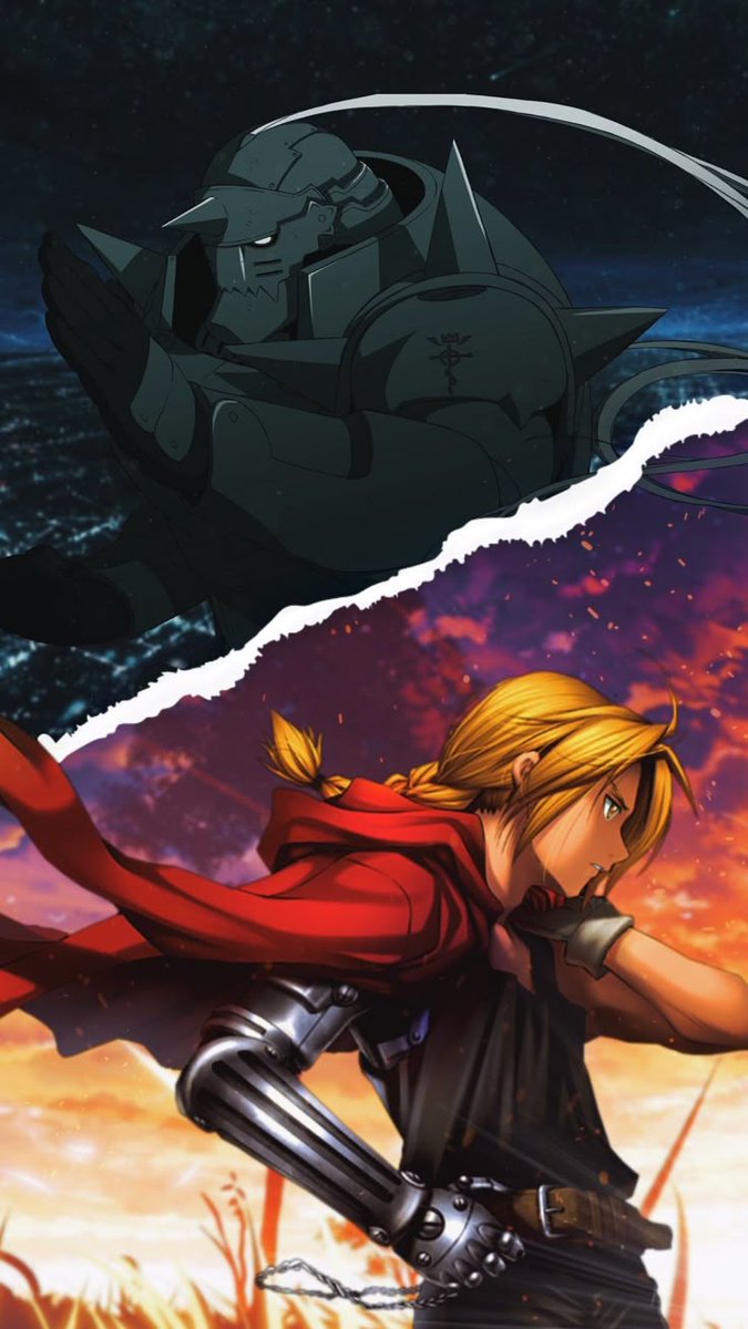 Creuffy1's tweet image. 🚨OFFICIEL : FULL METAL ALCHEMIST fera son retour le 7 MAI 2025 mais en format Webtoon !