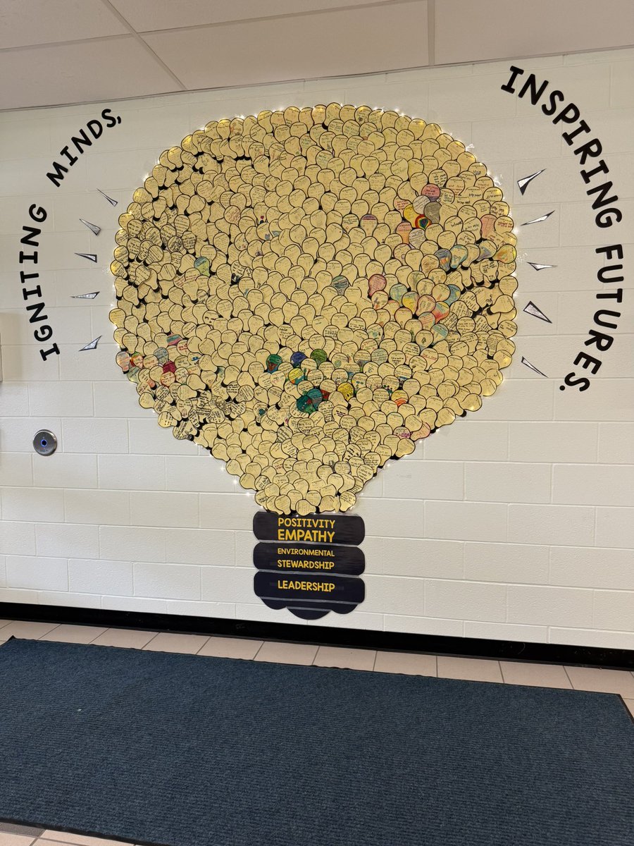 Rashmi Swarup (@pdsbdirector) on Twitter photo This is #EducationWeek <a href="/FernforestPS/">Fernforest PS</a>! Shining light on this year’s theme, Igniting Minds, Inspiring Futures, each student and staff member shared their unique voice by completing the prompt, “I can light up the world by...” The display is a reminder of how every spark matters! This is #EducationWeek <a href="/FernforestPS/">Fernforest PS</a>! Shining light on this year’s theme, Igniting Minds, Inspiring Futures, each student and staff member shared their unique voice by completing the prompt, “I can light up the world by...” The display is a reminder of how every spark matters!