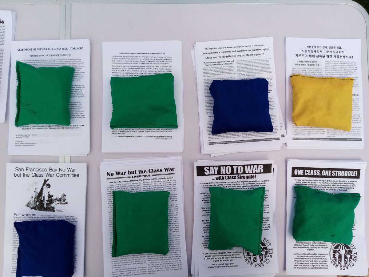 NwbcwGlasgow's tweet image. Yesterday, we were at the "Picnic on the Green", organised by @glasgowkeelie and Red and Black Clydeside for May Day. We had a stall giving out leaflets made by other NWBCW groups and literature from some of the organisations who have members in NWBCW.