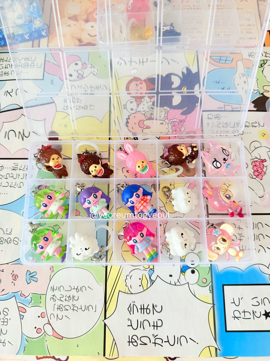 yeoreumtogyeoul's tweet photo. wts 🍡พร้อมส่งเลยค่ะ
• Sugarbunnies tag 220.-
พวงห้อยโทรศัพท์คอล ballet 490.-
• mymelody
• kitty
🍬🍬🍬
กาชา sanrio 140
กาชา monyo girl 130 ว่าง ผมน้ำเงิน เกี๊ยว
กาชาคิราริ 140 ว่าง ผญ1 ผช 1
ส่ง 30
#ตลาดนัดsanrio #ตลาดนัดกาชาปอง #หิ้วญี่ปุ่น #monyogirl #ตลาดนัดซานริโอ้ https://t.co/xJd3dnntUP