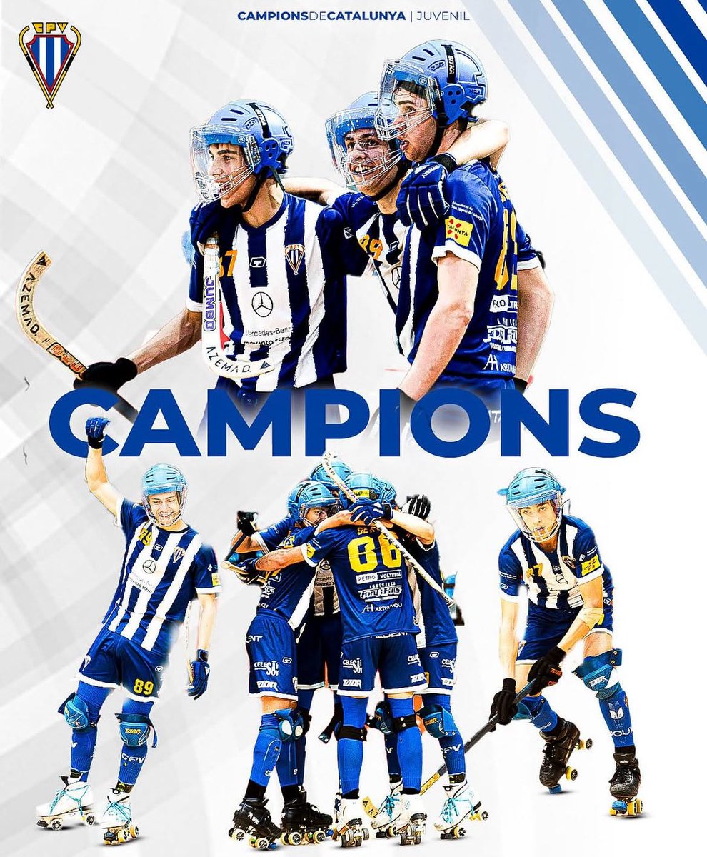 ferran lópez (@ferranlop75) on Twitter photo 👏👏Felicitats pel títol👏👏A continuar Creixent <a href="/cpvoltrega/">Club Patí Voltregà-Movento Stern</a>
#campions #hoqueipatins 👏👏Felicitats pel títol👏👏A continuar Creixent <a href="/cpvoltrega/">Club Patí Voltregà-Movento Stern</a>
#campions #hoqueipatins