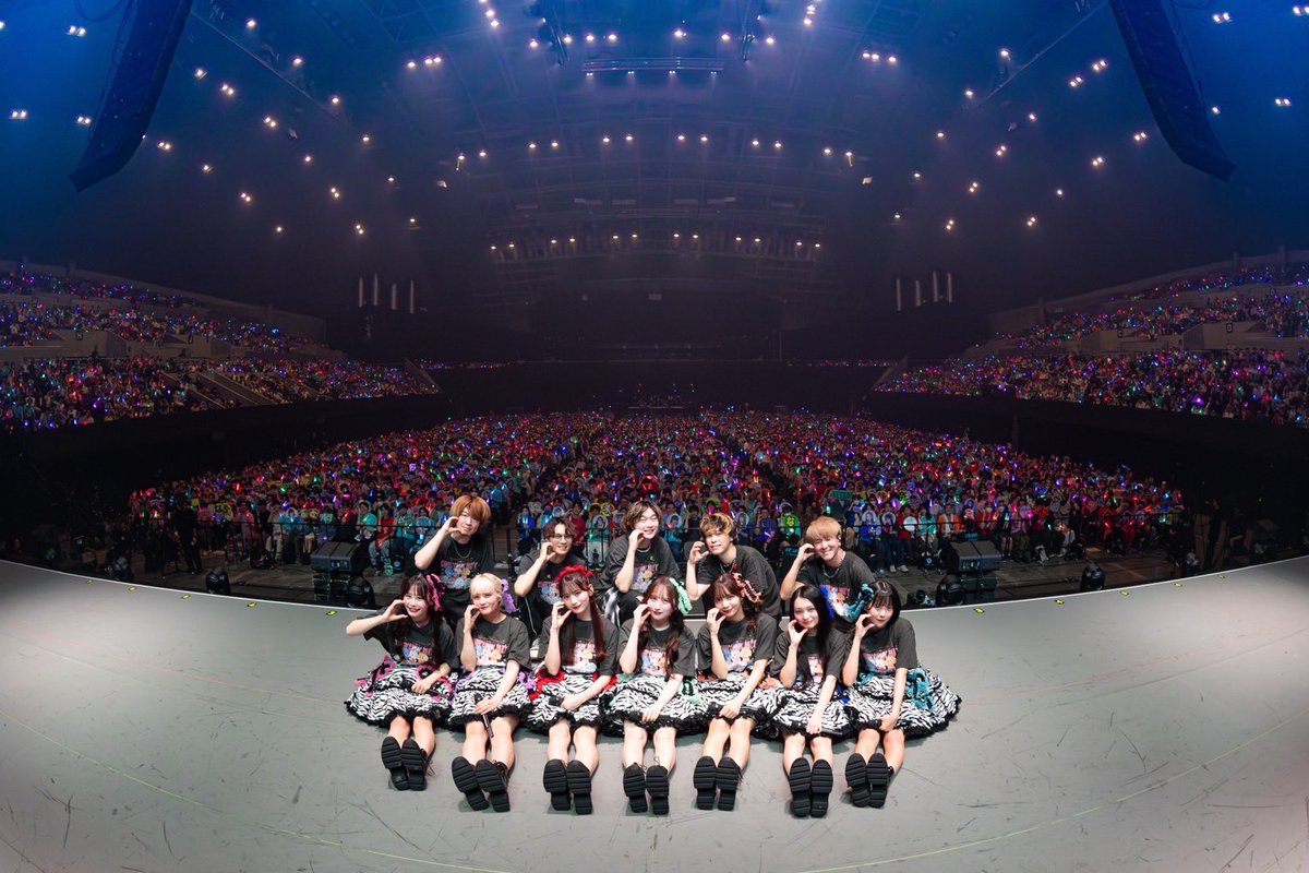 CANDY TUNE 
2nd ANNIVERSARY TOUR 2025 
「CANDY CANDY PARTY」 
幕張公演 Day2

昨日はステージ下手にいましたが、本日は上手にて弾きまくりました！
最高の2日間でした！！
このチームに参加出来た事が本当に嬉しいです！
ありがとうございました！！

#きゃんちゅー
#きゃんぱてぃ
#勇気の証バンド