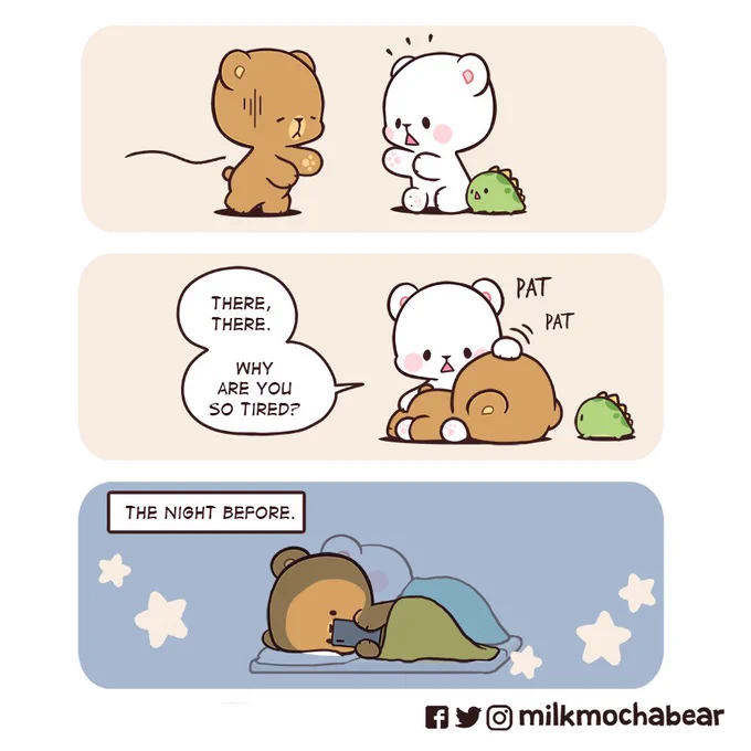 So tired 😴 