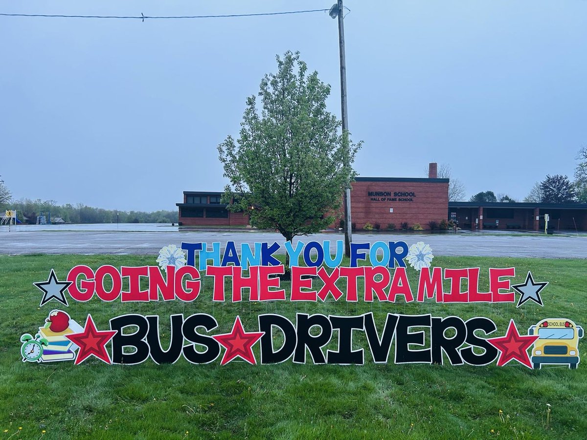 We appreciate our drivers! #wearechardon