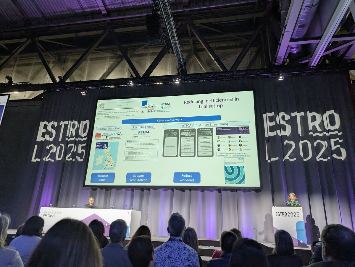 Prof Ananya๐ @achoud72.bsky.social (@achoud72) on Twitter photo Congratulations Liz on your <a href="/ESTRO_RT/">ESTRO</a> interdisciplinary award๐๐ฝ๐ฅณ <a href="/RTTQA_UK/">RTTQA</a> does an incredible job ensuring that #radiotherapy is robust. Fantastic leadership! <a href="/NHSEngland/">NHS England</a> <a href="/NIHRresearch/">National Institute for Health and Care Research</a> #ESTRO25 Congratulations Liz on your <a href="/ESTRO_RT/">ESTRO</a> interdisciplinary award๐๐ฝ๐ฅณ <a href="/RTTQA_UK/">RTTQA</a> does an incredible job ensuring that #radiotherapy is robust. Fantastic leadership! <a href="/NHSEngland/">NHS England</a> <a href="/NIHRresearch/">National Institute for Health and Care Research</a> #ESTRO25