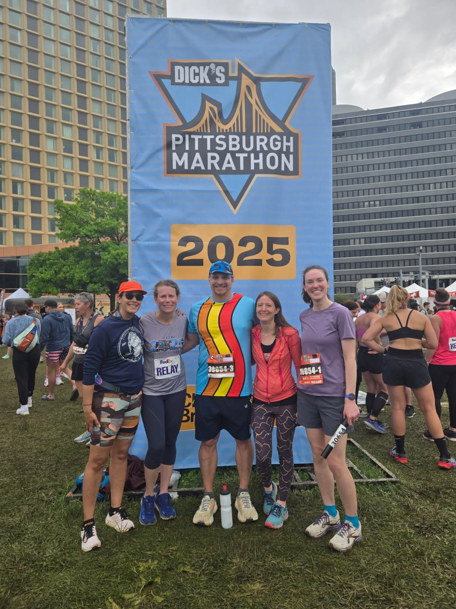 Pitt PACCSM Fellows (@paccsm_fellows) on Twitter photo Congratulations to all of the runners this past weekend during the <a href="/PGHMarathon/">Pittsburgh Marathon</a>, especially our <a href="/PACCSM/">PACCSM</a> relay team! 👏👏👏
#ThisIsPACCSM #Pittsburgh <a href="/UPMCPhysicianEd/">UPMC Physician Resources</a> <a href="/UPMCnews/">UPMC</a> <a href="/PittDeptofMed/">PittDeptofMed</a> Congratulations to all of the runners this past weekend during the <a href="/PGHMarathon/">Pittsburgh Marathon</a>, especially our <a href="/PACCSM/">PACCSM</a> relay team! 👏👏👏
#ThisIsPACCSM #Pittsburgh <a href="/UPMCPhysicianEd/">UPMC Physician Resources</a> <a href="/UPMCnews/">UPMC</a> <a href="/PittDeptofMed/">PittDeptofMed</a>