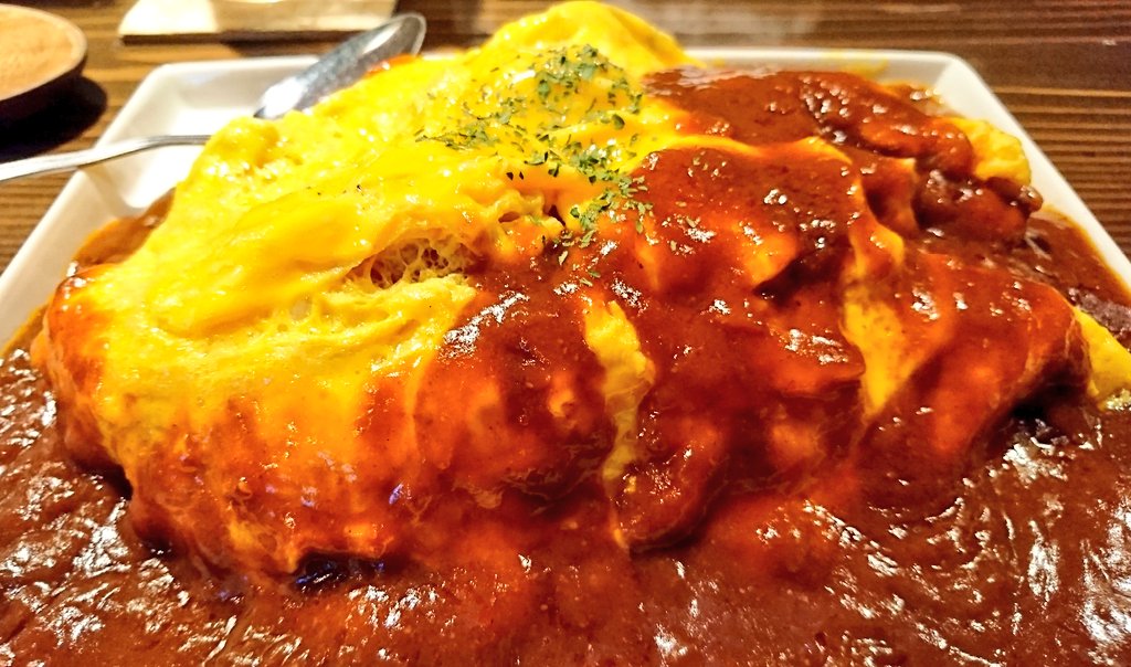 #オムライス #デミオム