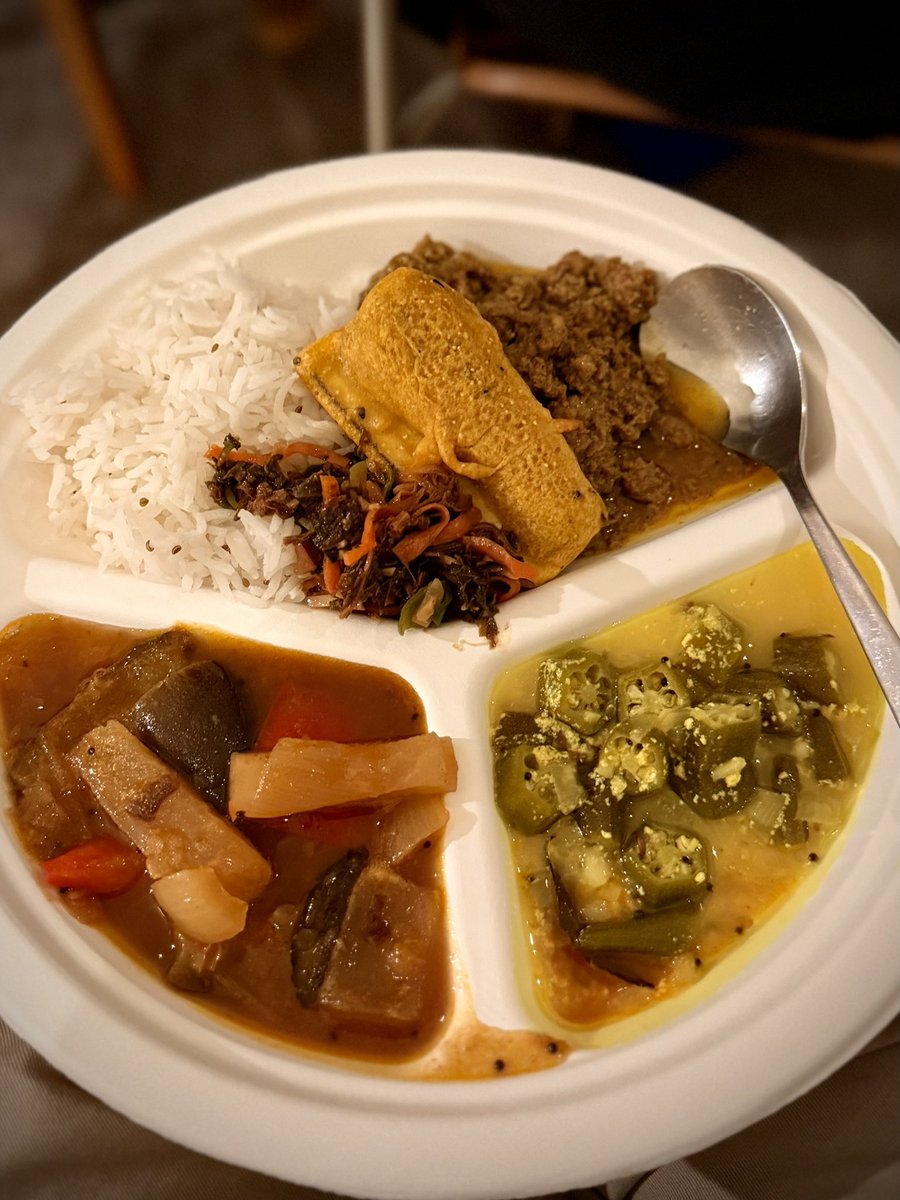 カレー（加齢なる洒落）
