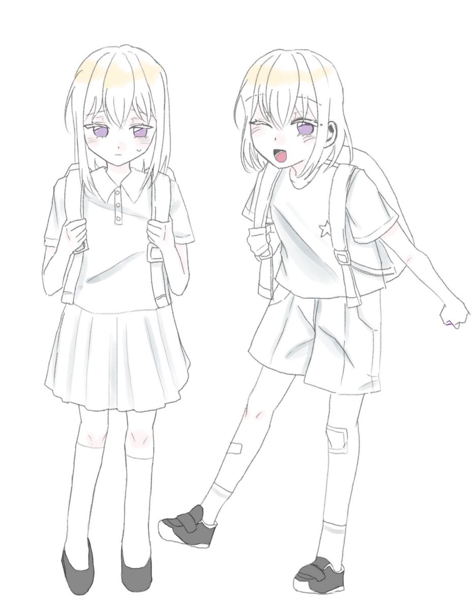 어린이날 기념
미스미 자매 초등학교 입학식
#AveMujica 
#三角初華 #三角初音