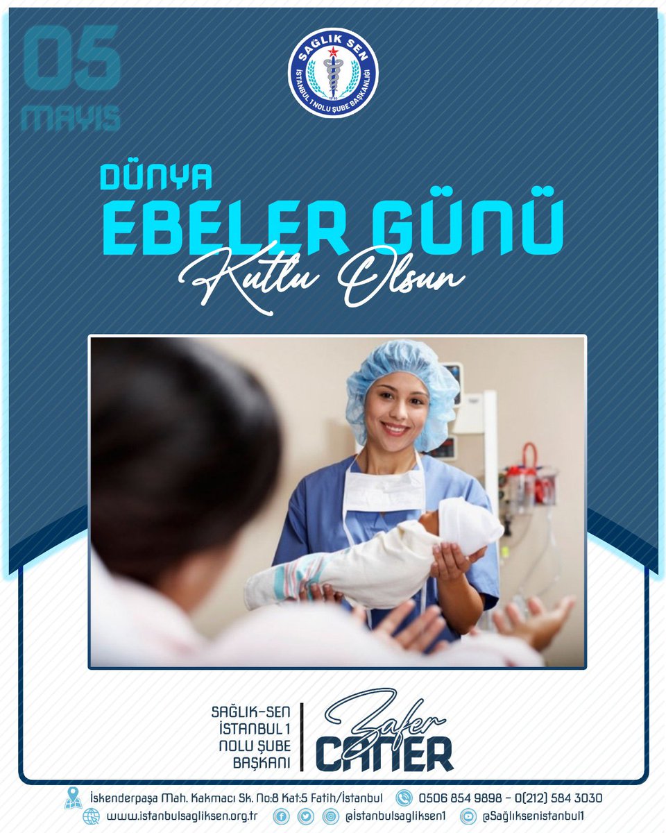 Yeni hayatların en kıymetli anlarına eşlik eden, özveri ve sevgiyle görevini sürdüren tüm ebelerimizin Ebeler Günü'nü içtenlikle kutluyorum. #EbelerGünü