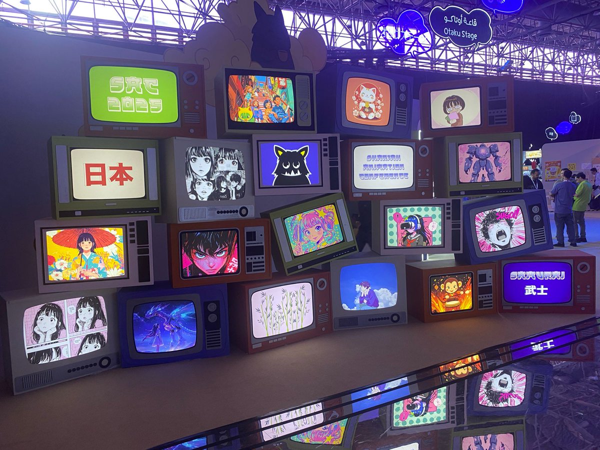 markettcom's tweet photo. Markettcom Ltd at Sharjah Animation Conference 2025!

A great time connecting with creators, studios &amp; innovators shaping the future of animation. Exciting ideas, fresh talent &amp; global potential!

#SharjahAnimationConference #Markettcom #Animation2025 https://t.co/LTntfg0OXy