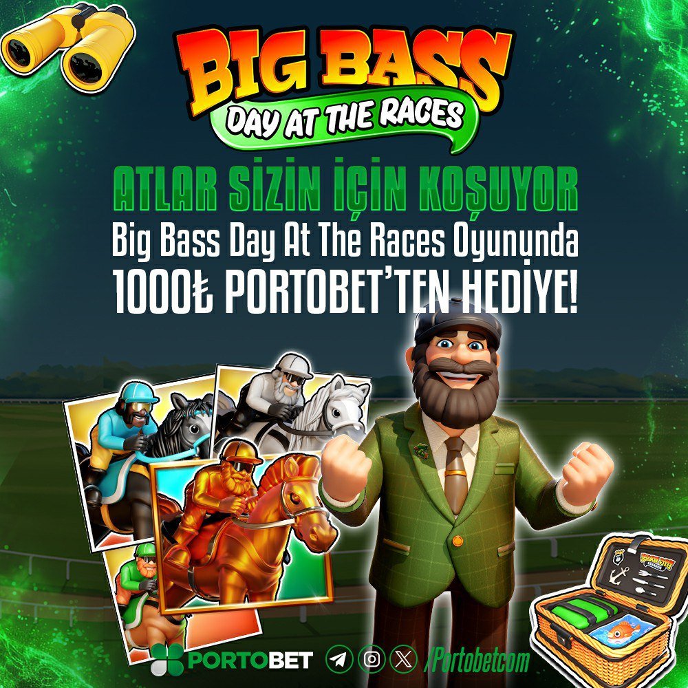 💯Portobet'ten Big Bass Day at the Races Oyununda,

🎁 1000₺-5000₺ Yatırımınıza 1000₺ Değerinde Freespin Portobet'ten Hediye! 🎁

🔥 Kazanmak için tıkla:
cutt.ly/kazandiranporto