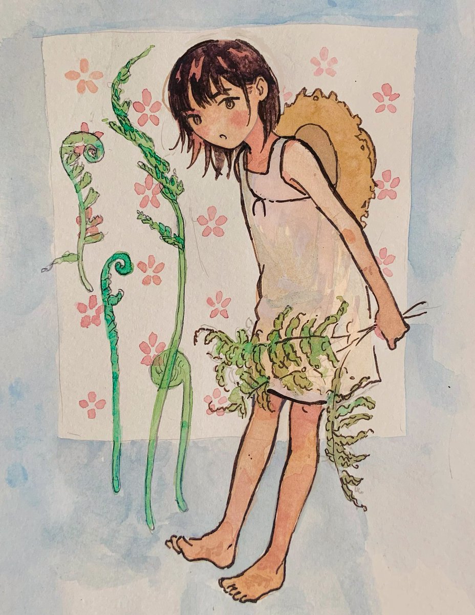 io 🕊🌻 (@0waxwing) on Twitter photo fiddleheads 🌱 fiddleheads 🌱