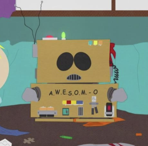I've been playing Robocop Rogue City and I just keep thinking how it would totally be improved by a DLC pack that was just Eric Cartman from Southpark doing all of Robocop's lines as the Awesom-o 4000.