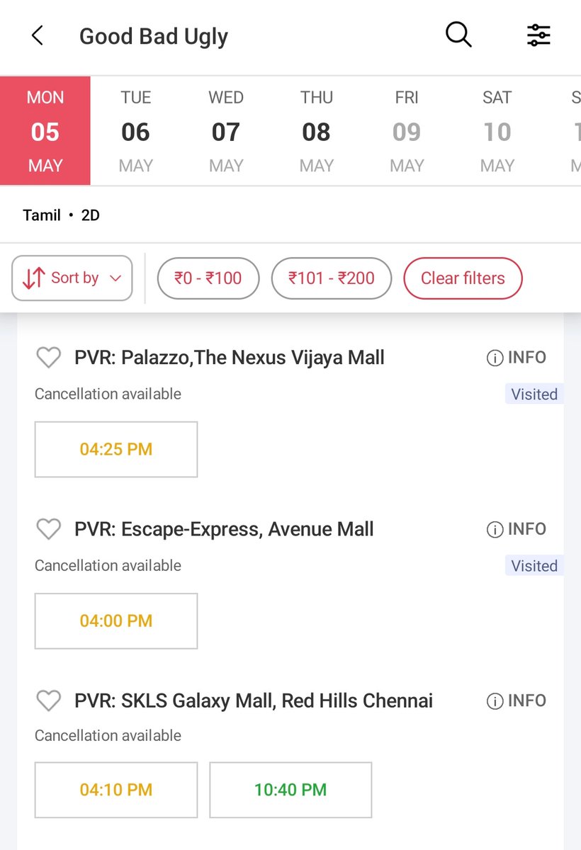 rameshlaus's tweet image. #GoodBadUgly rocking on Day 26..

A working Monday.. 🔥