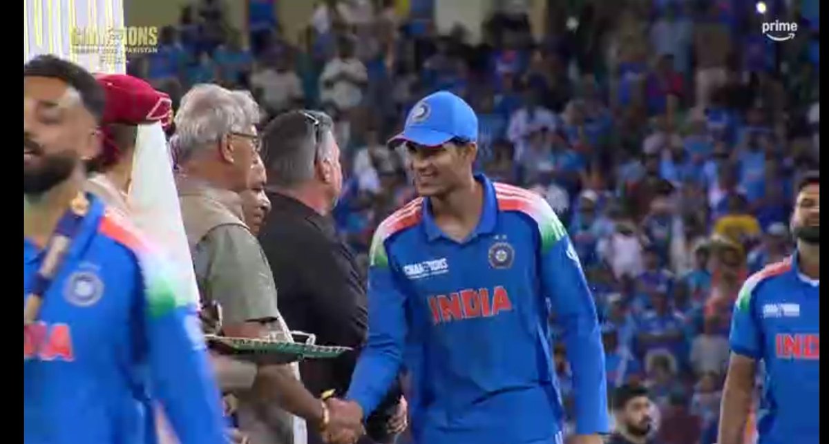 GaneshVerse's tweet image. VICE CAPTAIN SHUBMAN GILL? 🚨
Gill is in line to be named Vice Captain for the upcoming Test series vs England.
The rise is real — from future star to future leader.
(TOI)

#ShubmanGill | #TeamIndia | #ICCTests |