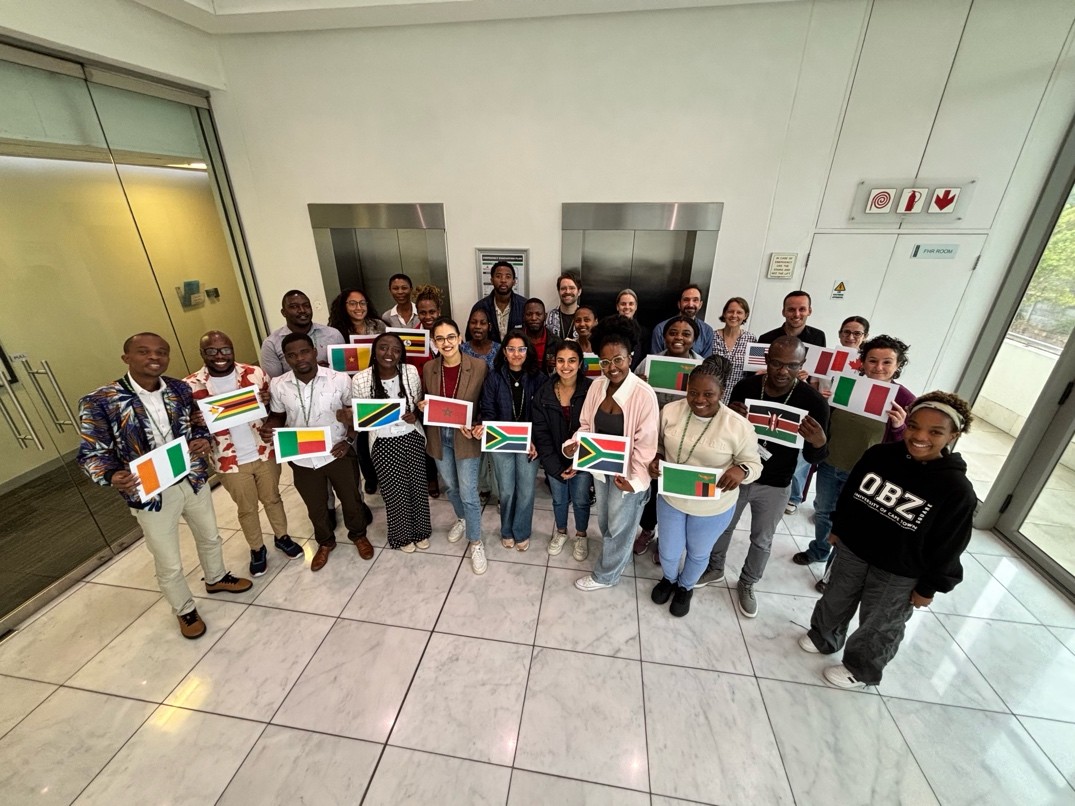 Bernard Zambo participated in the 10th African Flow Cytometry Workshop at the HVTN Immunology Lab, Cape Town, and the 12th Infectious Diseases in Africa (IDA) Symposium in Stellenbosch, South Africa (Jan 27–Feb 7, 2025), thanks to a competitive travel grant. #IMPM #IBHI_lab #UY1