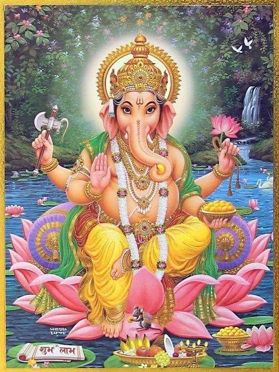 गणेशजी के विशाल देह में कई गूढ़ रहस्य समाए हुए हैं, जैसे- श्रीगणेशजी के मस्तक में ब्रह्म लोक, आंखों में लक्ष्य, कानों में वैदिक ज्ञान, सूंड में धर्म, दाएं हाथ में वरदान, बाएं हाथ में अन्न, पेट में सुख-समृद्धि, नाभि में ब्रह्मांड व पैरों में सप्तलोक है.🌺🌿🙏
