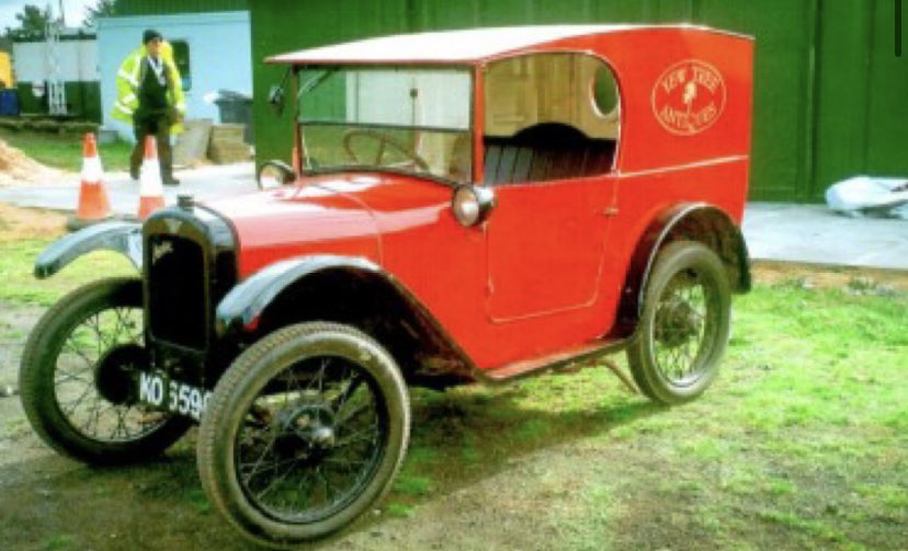 AustinCounties's tweet photo. An appreciation post for the Early Austin 7 and Late Austin 7! 
But these aren’t Counties-era cars, I hear you cry! 📣 
Whilst true, without these early trusty models, and their ancestors, there’d have been no Austin Motor Company! 😮 
They don’t look bad for being nearly 100! 😉 https://t.co/yvi39jf3TV
