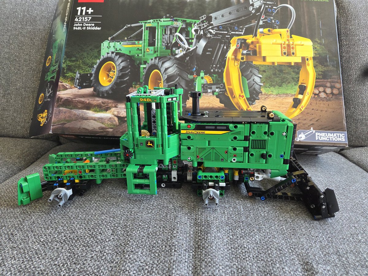 #Johndeere poah da's mien merk